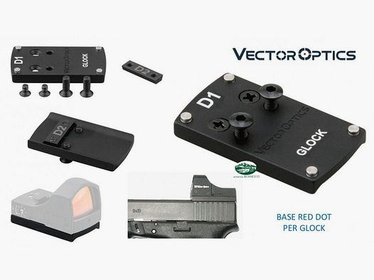 VECTOR OPTICS Basis voor Glock SCRDM-01