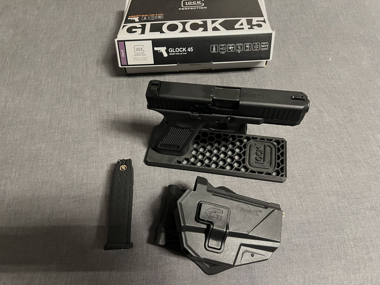 VFC GLOCK 45 GBB Neuwertig