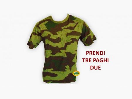 MILSPEC T-Shirt Woodland SW