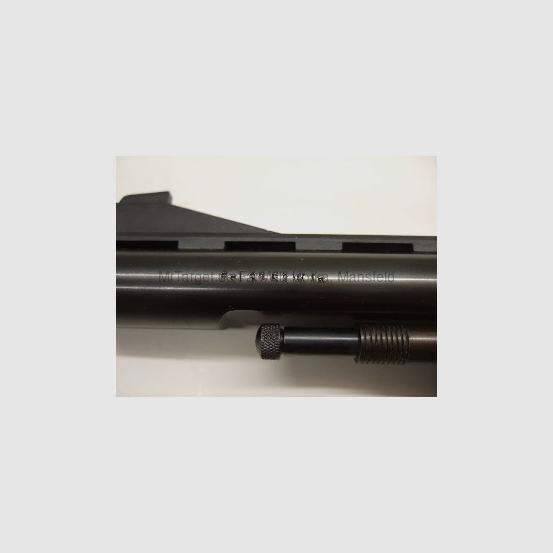 EM-GE 323 Match * 4" loop * als nieuw * met matchvizier