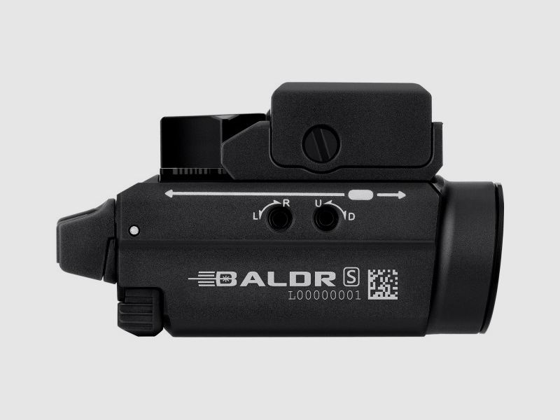 Olight BALDR S latarka do broni z zielonym laserem, zdjęcie 6 z 7