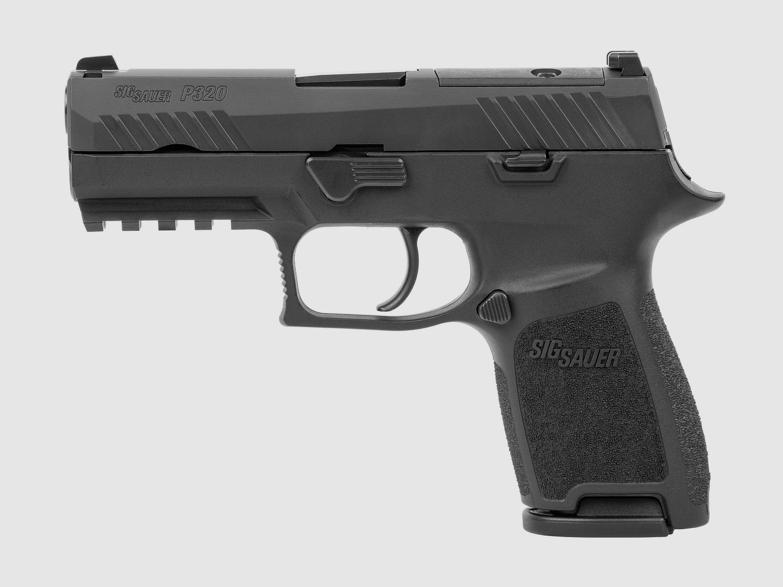 SIG SAUER P320 Compact Optic Ready Noir 9mm Luger - Pistolet Semi-Automatique