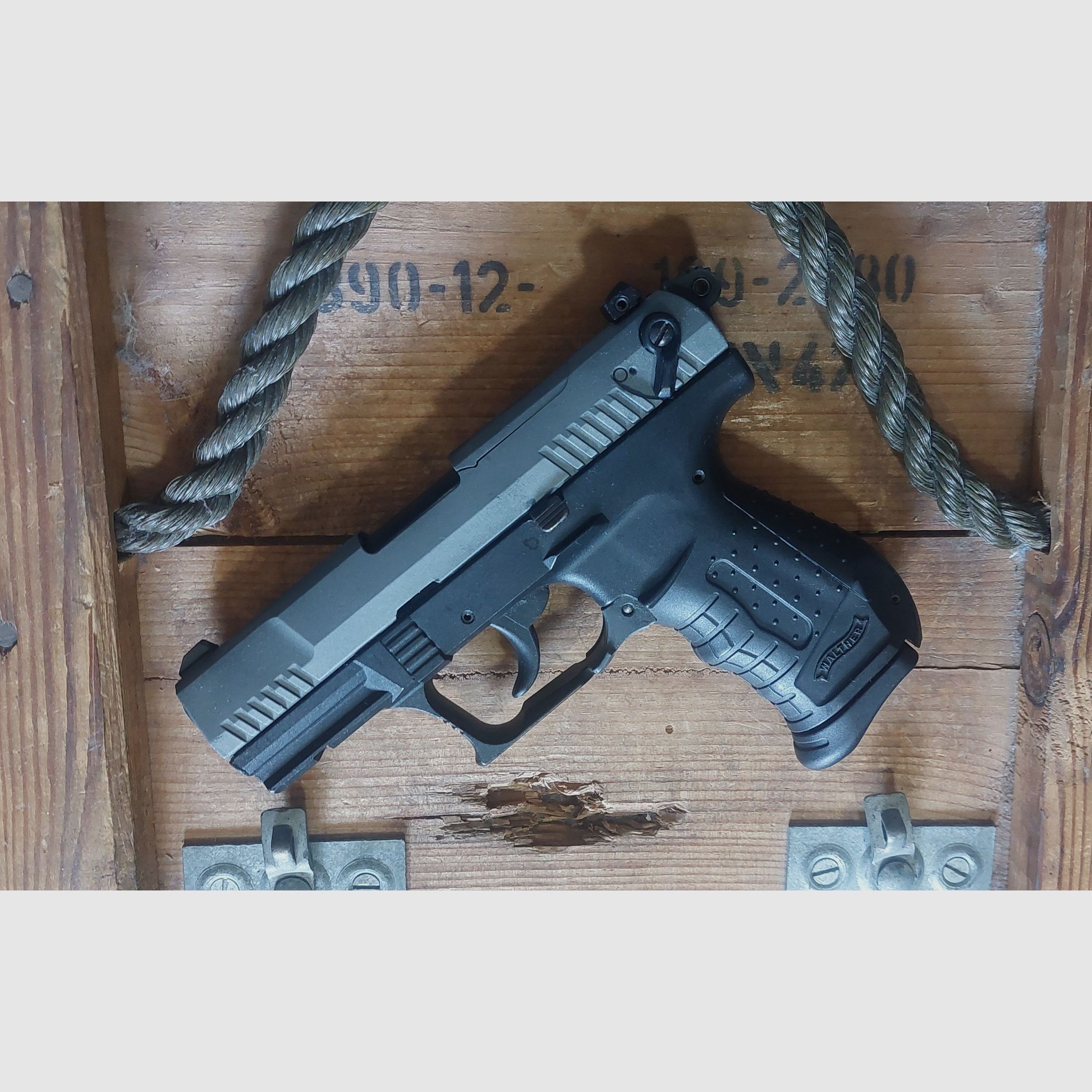 Walther P22  (PTB 778) P 22 non Glock Röhm Reck ME zoraki