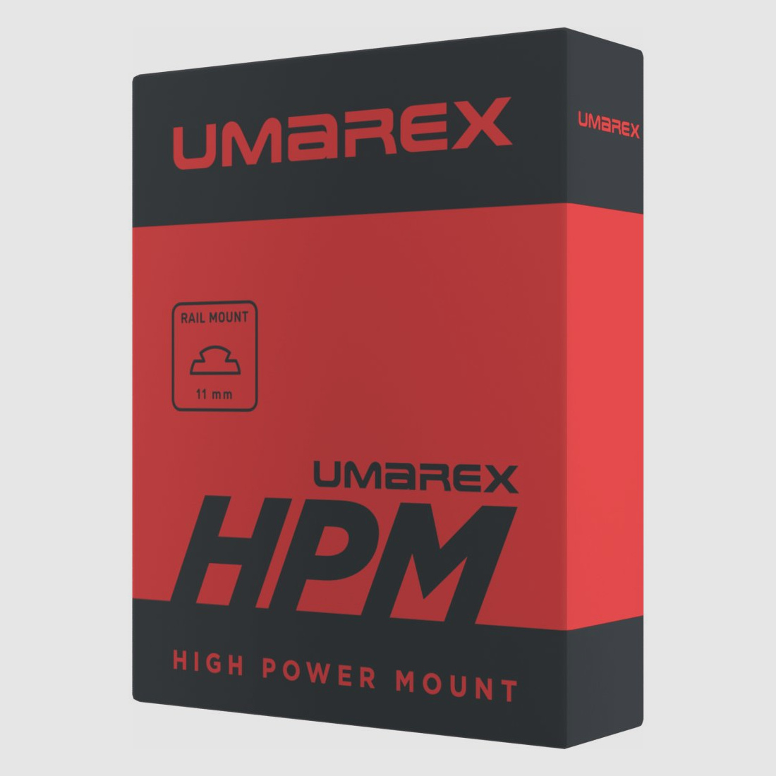 Umarex HPM 1" für 11 mm-Schiene, 1" Tubus (= 25,4 mm), High Power Mount