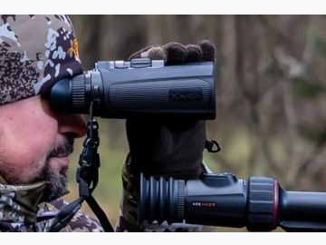 Nocpix Quest L35R - Prismáticos con telémetro