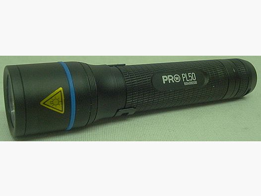 Walther Pro PL50 110 Lumen - batteria AA