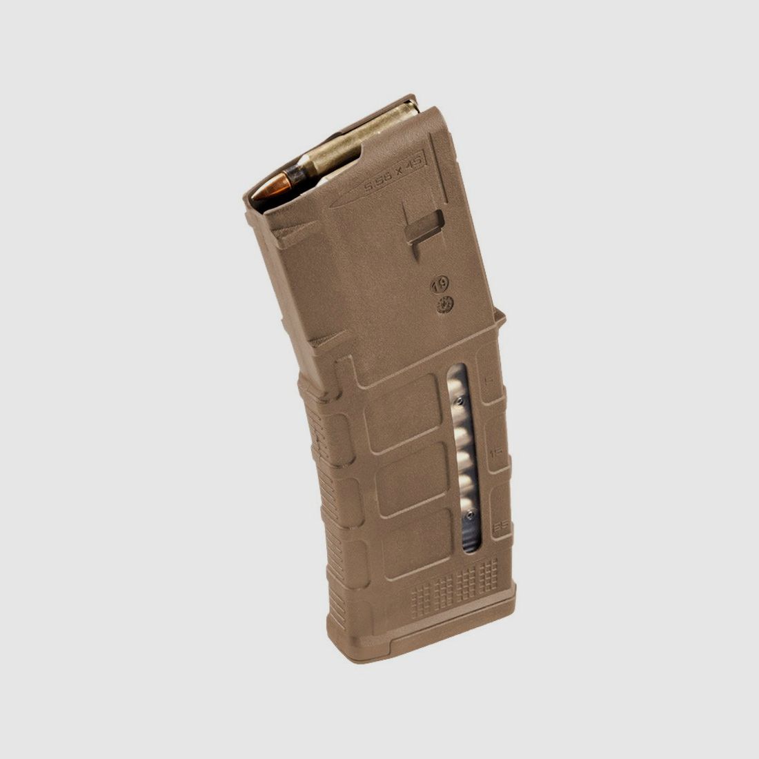 Magazynek PMAG 30 AR/M4 - GEN M3 Coyote Tan z oknem