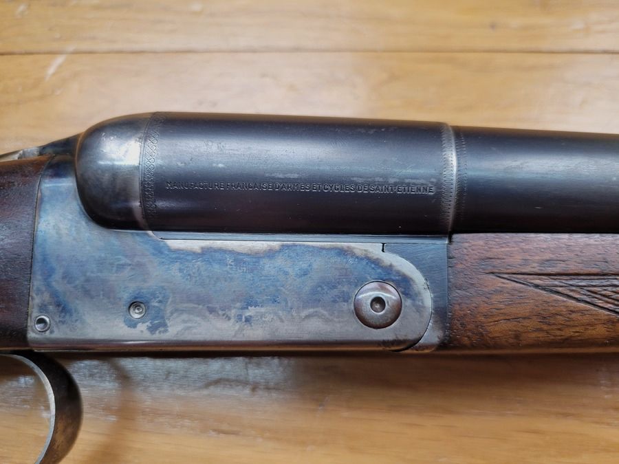 Venerabler und dennoch kultiger Robust-Gewehr – Nr. 222 – 12/65 – Manufrance-Fertigung der 50er Jahre – perfekter mechanischer und ästhetischer Zustand – TBE, Bild 24 von 25
