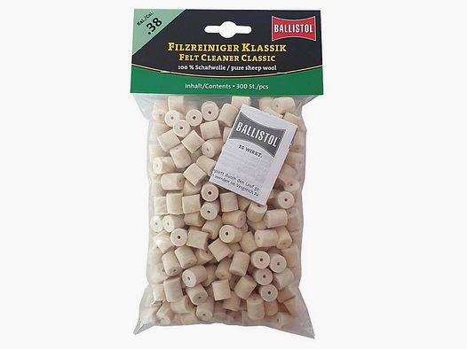 Ballistol Pulitore per feltro Classico - .38