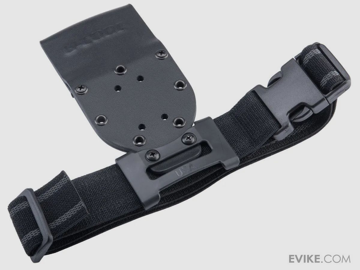 GCA200 RTI Optimal Drop-pistoolplatform – GEEN RTI-wiel – standaard beenriem, afbeelding 4 van 5