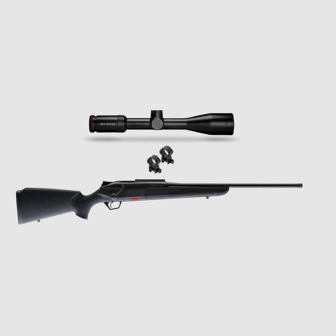 Beretta fucile a ripetizione lineare BRX 1 - .308 Win. - 51 cm + ottica Kite - pacchetto completo