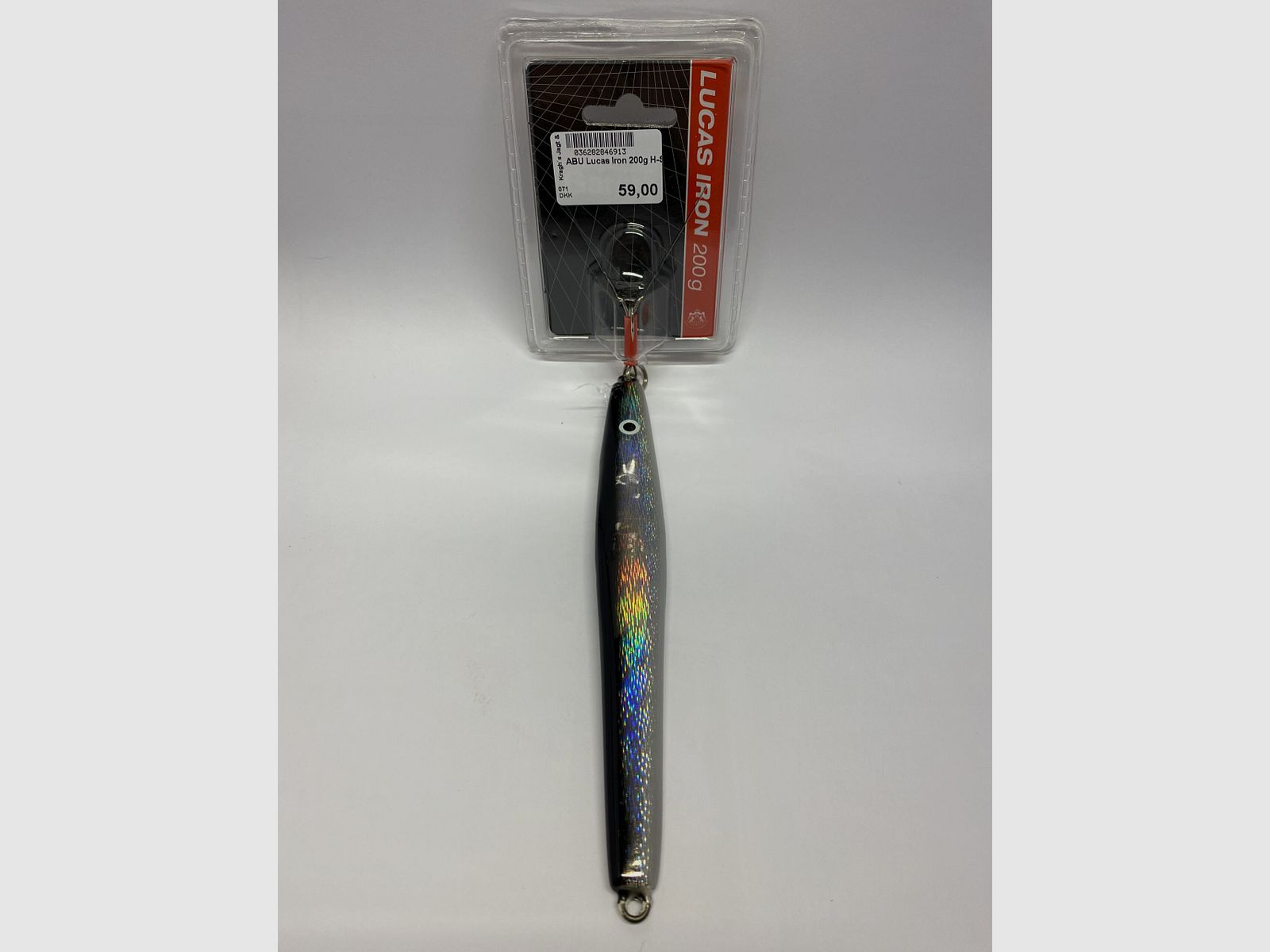 ABU Lucas Iron 200 g – H-S/Black