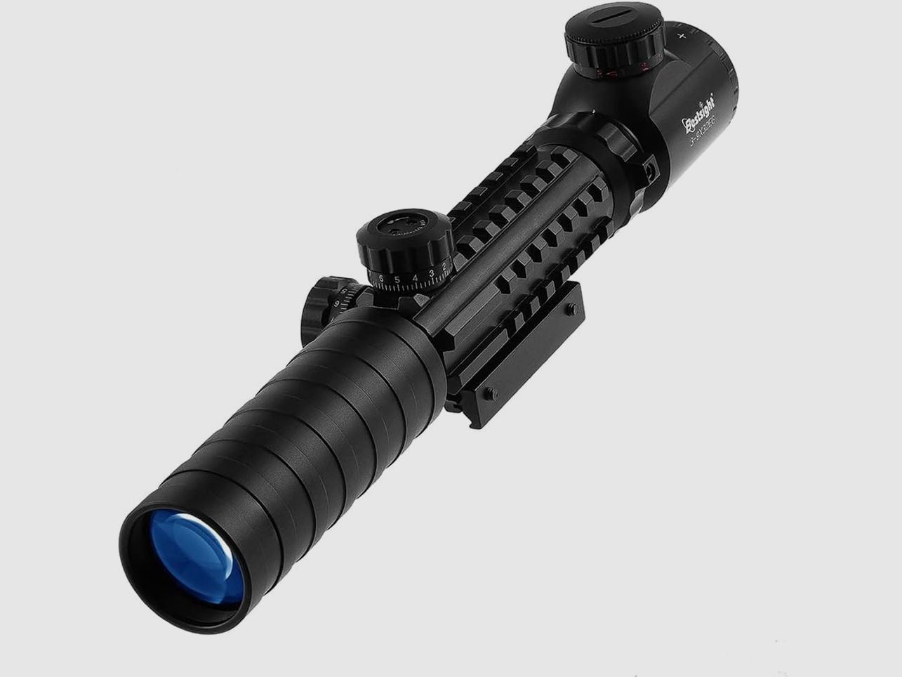 3-9x32 Scope, Jagdzielfernrohr, für Jagd, Ziel, eingebaute 11 / 22 mm Schiene, Bild 1 von 12