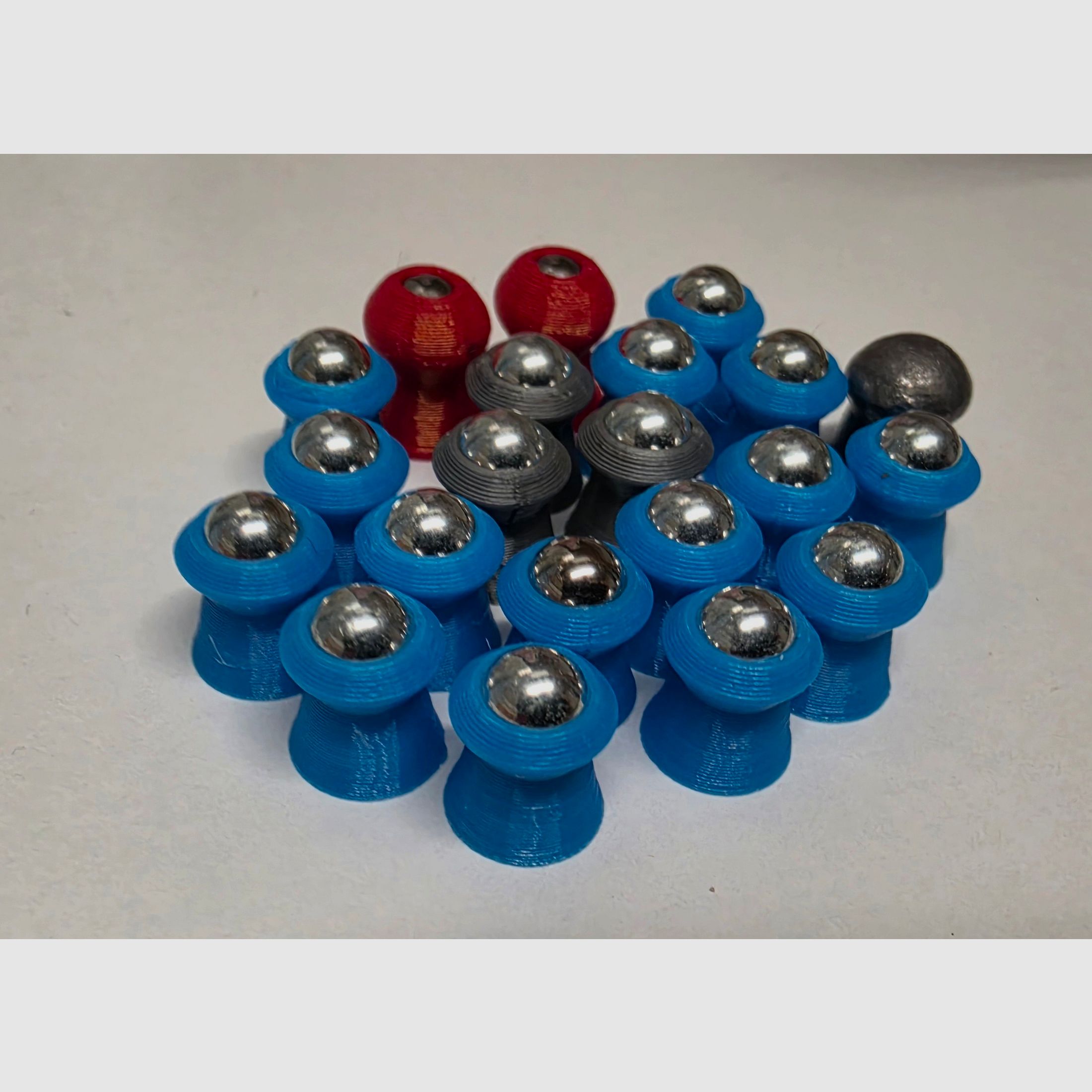 AEA HPmax MK2: Loopreinigingskoord 9mm/ .357+ Ontluchtingsgereedschap+ TPU Diabolos