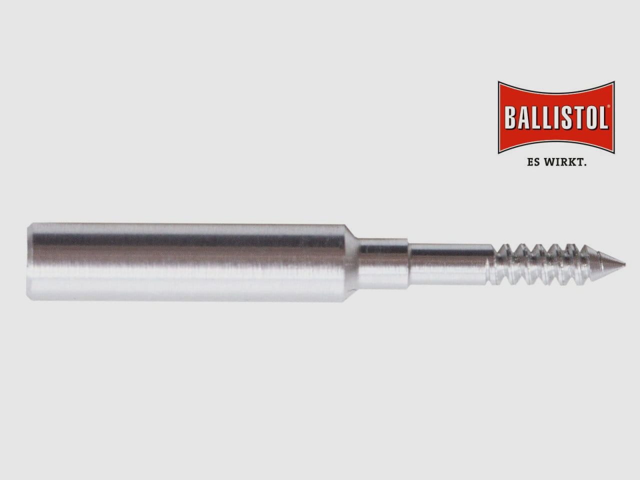 Ballistol Aluminium-Adapter für 1 Filzreiniger