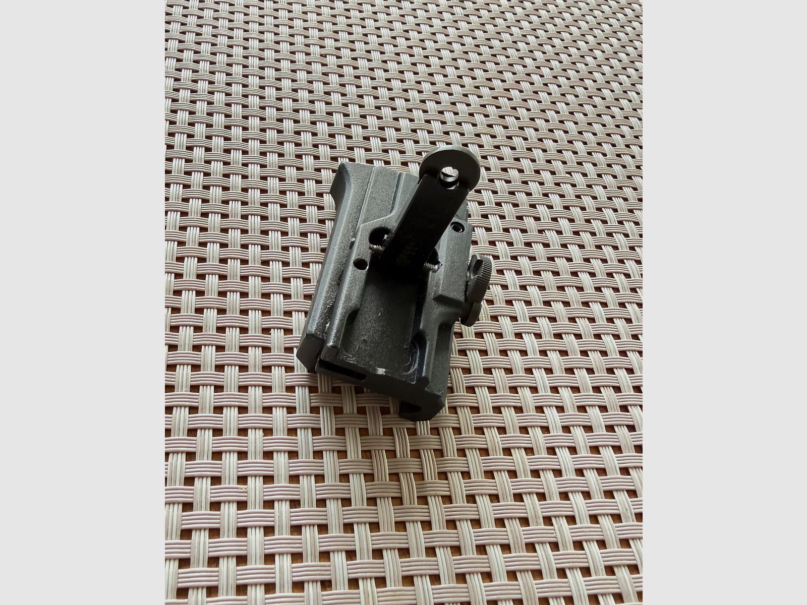 HK Schnellwechselvisier Klappkimme MR223 MR308 NACHBAU