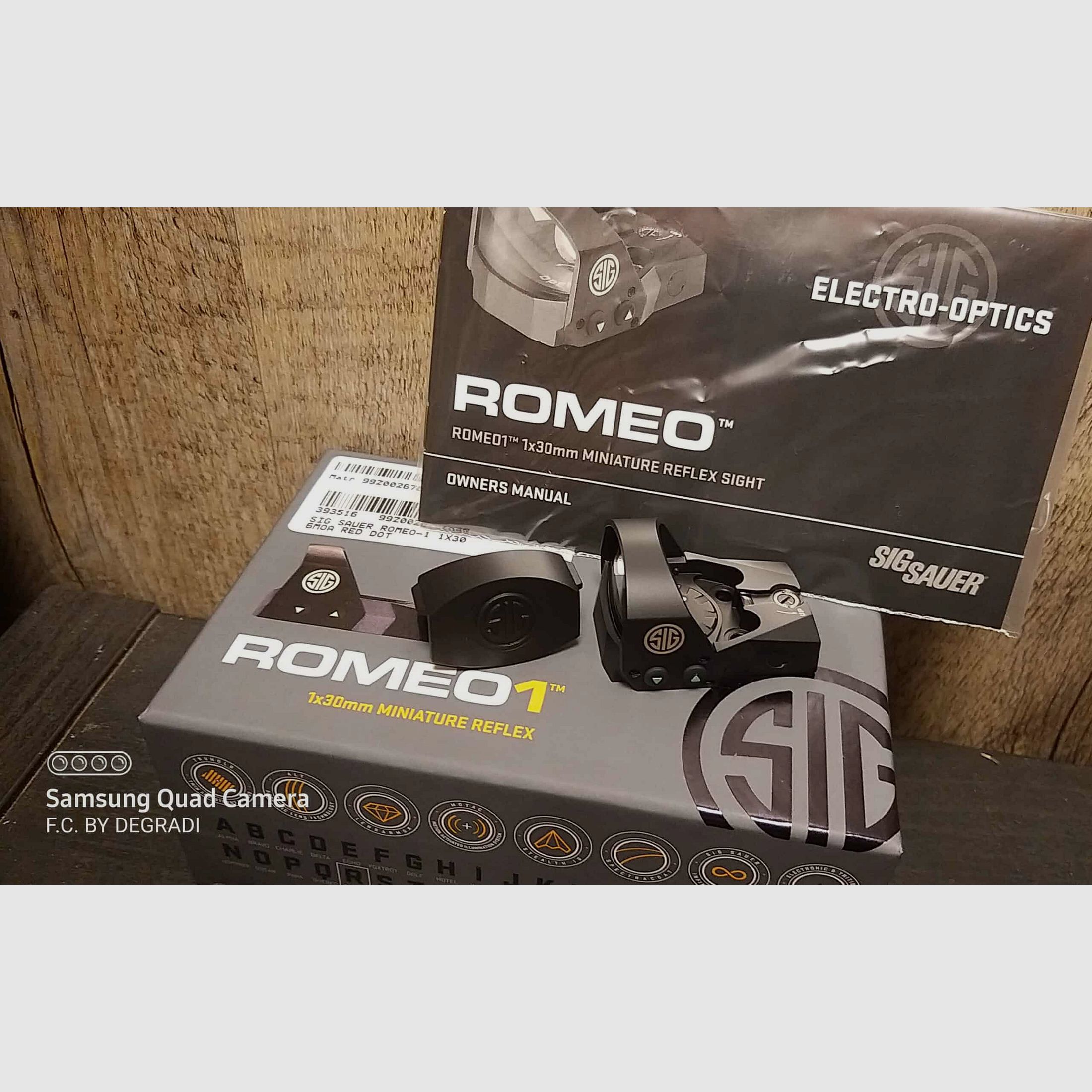 ROMEO 1 1×30 MINIATURE REFLEX, image 1 sur 3
