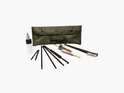Waffen Putzzeug Kal. 7.62 + Tasche - Reinigungsset f. AK / Mauser / US30-06 usw.