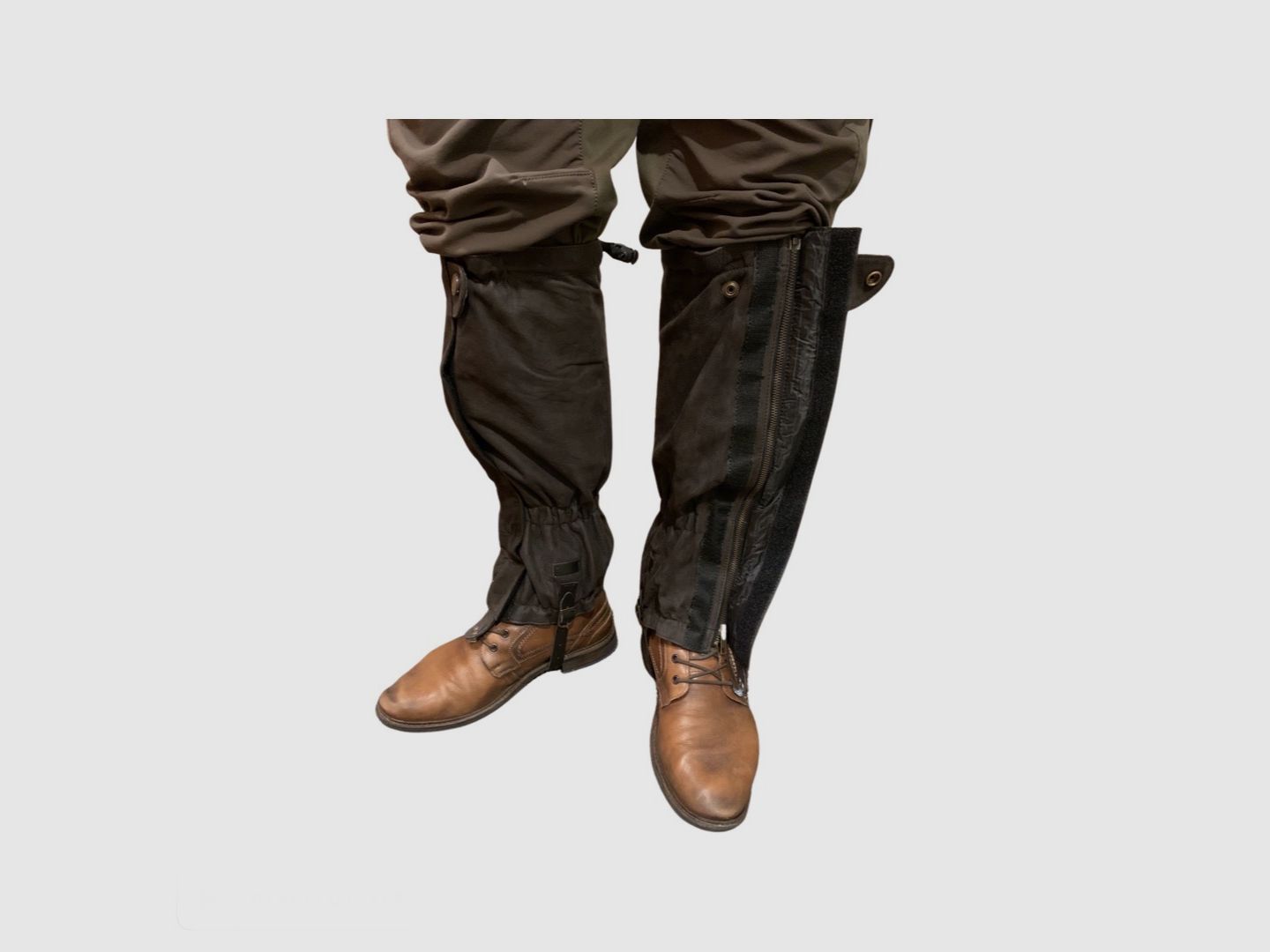 Waidmann Guêtres en cuir imperméables / protège-jambes, image 11 sur 14
