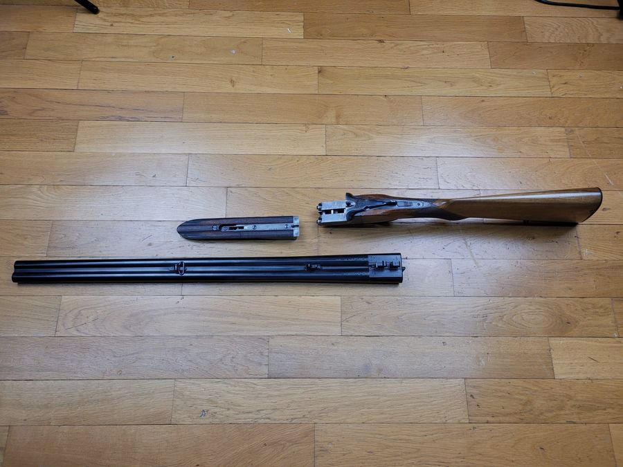 Buona carabina MAC – Manufacture d’Armes de Châtellerault – circa 1947 – cal. 16/65 – pienamente funzionante – canne molto belle – In TBE+, immagine 23 di 28