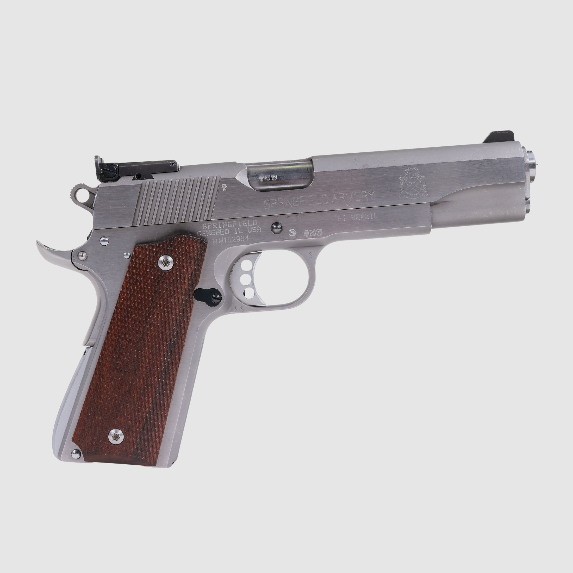Springfield Armory Trophy Match 1911, Kaliber .45Auto || Pistole