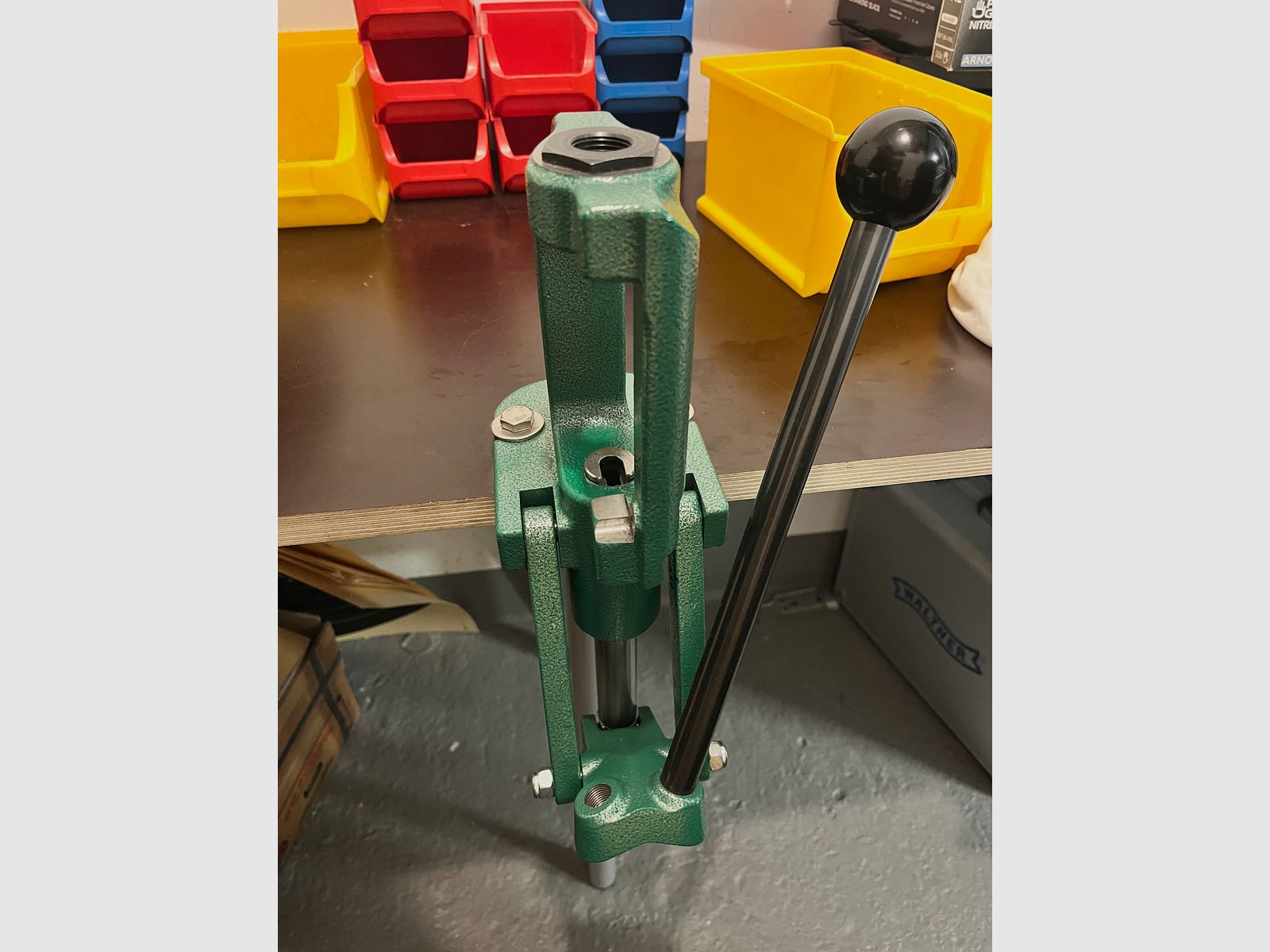 RCBS Komplettsatz Rock Chucker MasterKit, Digitale Waage und Caliper