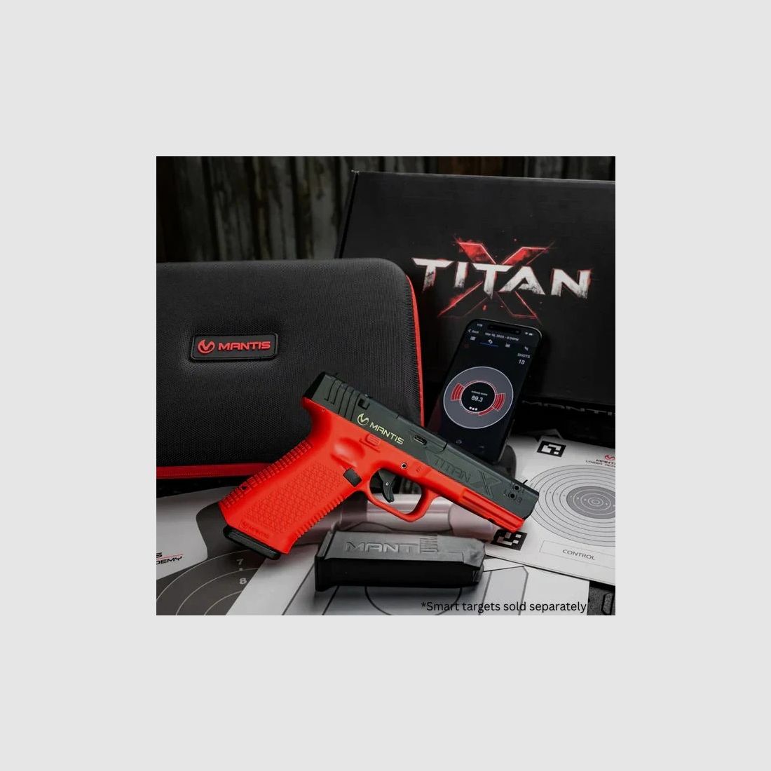 MANTIS - Laser Dry Training Pistol TitanX