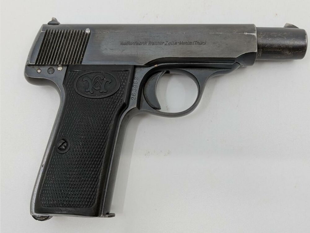 Walther Zella-Mehlis Mod. 4