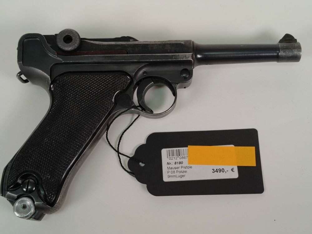 Mauser Mod. P08 Police