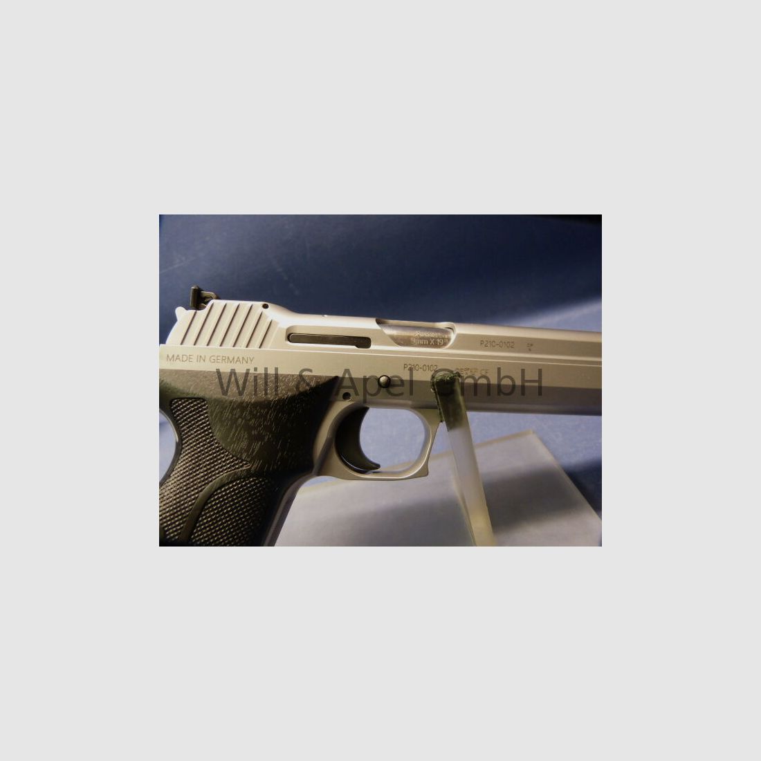 Sig Sauer P210 Super Target