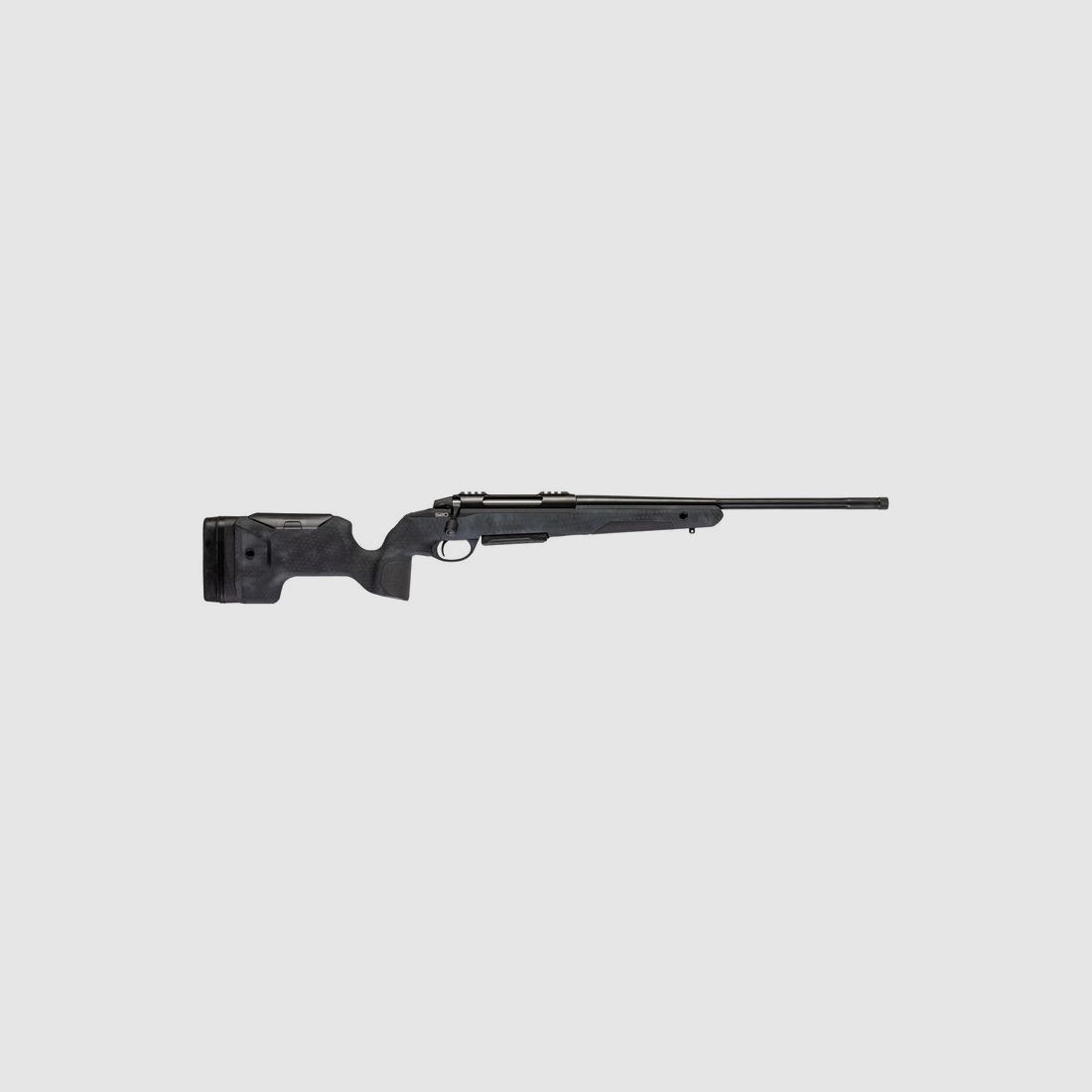 SAKO S20 Precision, .243Win, black, LL 20", 5 Schuss, fluted , MG 5/8x24