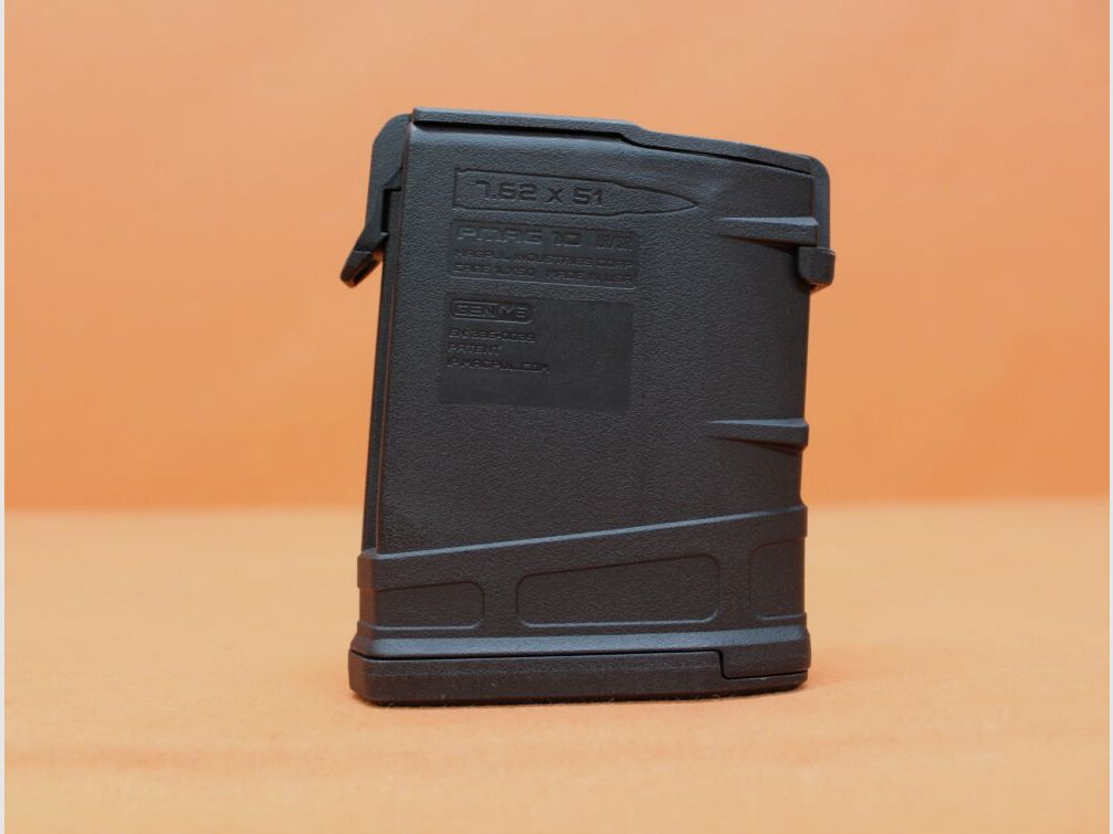 Magpul SR-25: Magazin Magpul PMAG 10-Schuss (MAG290-BLK) Polymer Black Gen.M3 .308Win