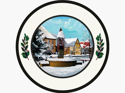 Schietschijf Outdoor-Line Motief 116