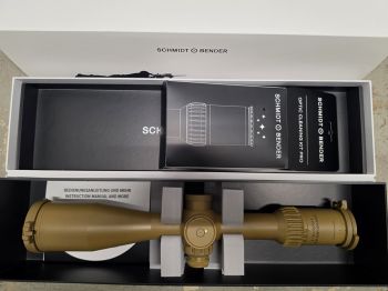 Schmidt & Bender 6-36x56 PM II High Performance LPI TR²ID 1cm ccw DT35 MTC LT/ST ZC CT RAL 8000