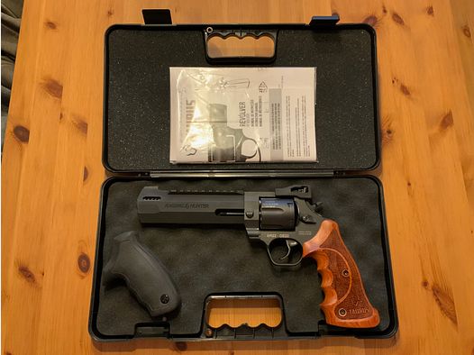 Revolver TAURUS Raging Hunter .44 Rem. Mag., 6 3/4“, matt-schwarz