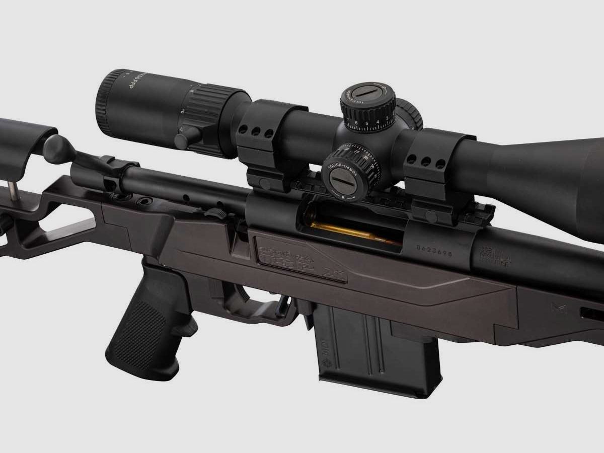 Pack HOWA 1500 Chassis TSP-X 6.5 Creedmoor + schweres Zweibein + Zielfernrohr + Waffenkoffer, Bild 6 von 9