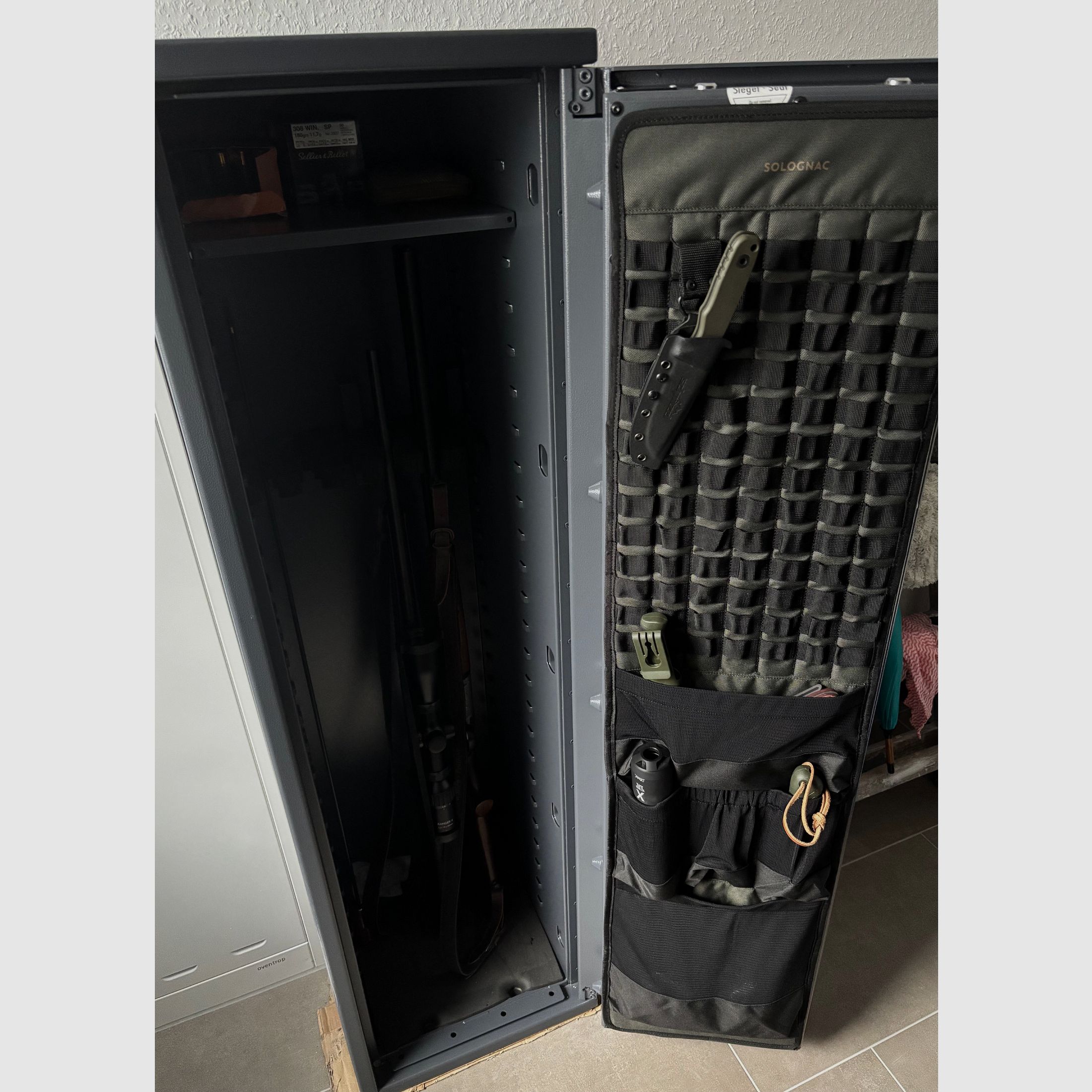 Paquete completo de caza | Sauer 101 XT + Steiner Ranger 4 + Stalon X | HIKMICRO LH25 2.0 | PARD NV007A | Caja fuerte