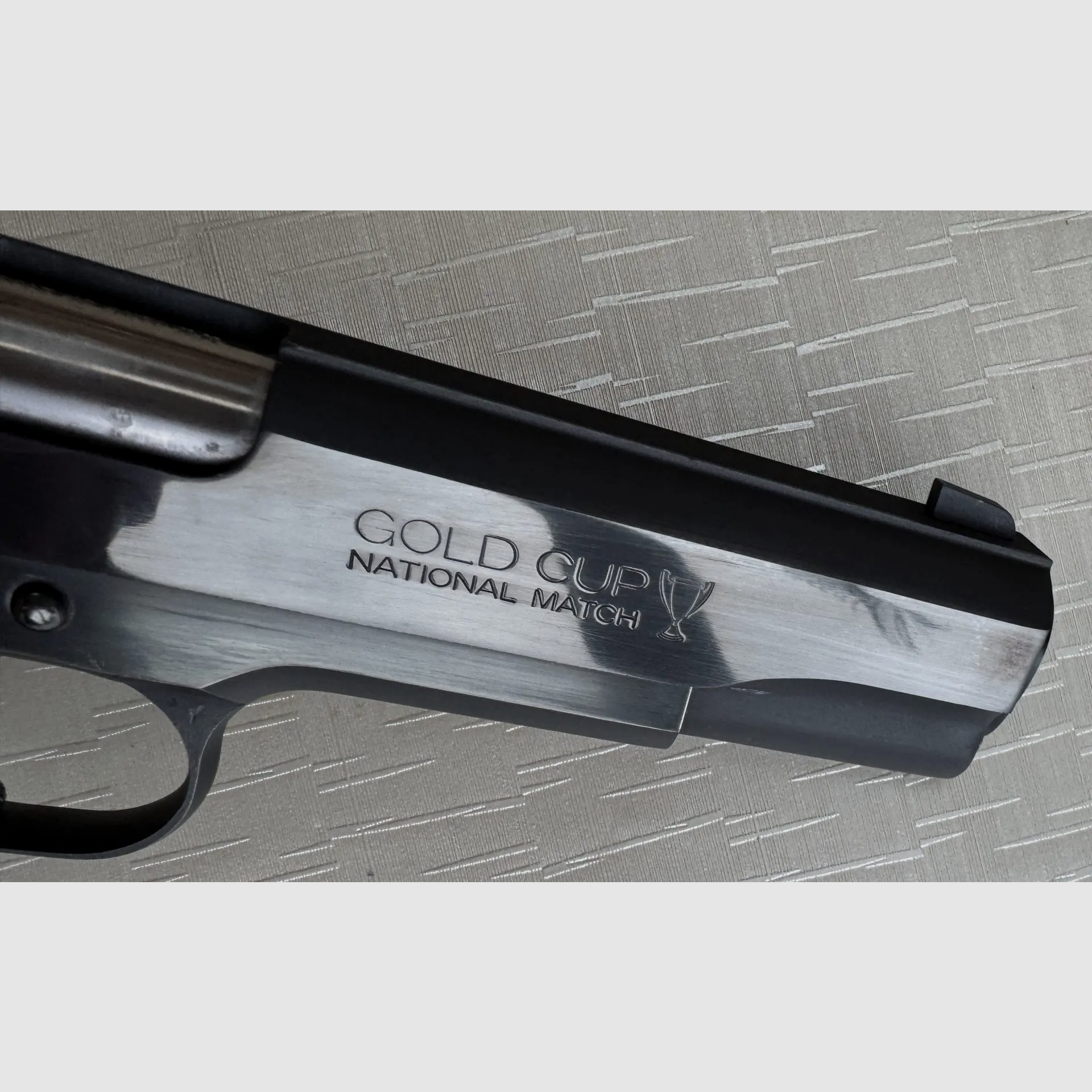 Colt Gold Cup National Match Series 80 MK IV Kal. .45ACP, Bild 4 von 9