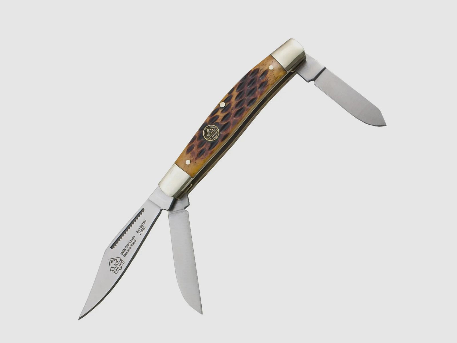 PUMA SGB stockman brown jigged bone