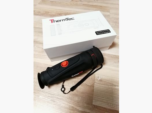 Thermtec 640 D >>>wie neu, ZWEI BRENNWEITEN (20mm +40mm) in einem Gerät + Garantie <<< 640D