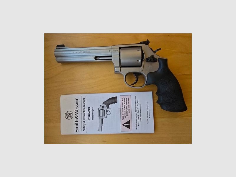 REVOLVER SMITH & WESSON 686 INTERNATIONAL