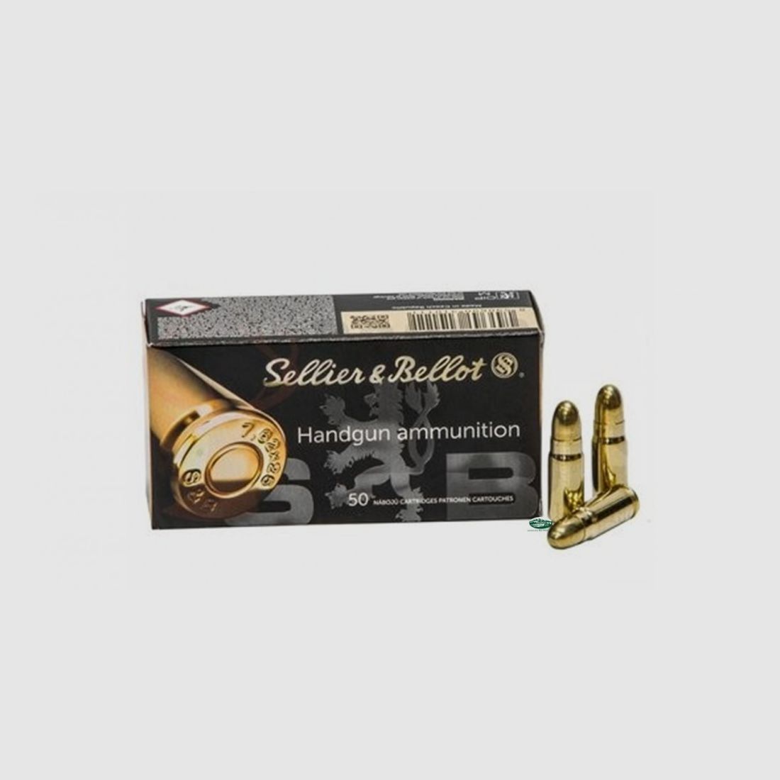 SELLIER & BELLOT munizioni cal.7,62X25 Tokarev fmj 85gr