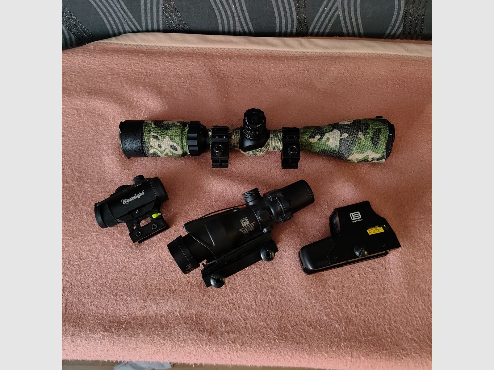 Zielfernrohr RedDot Acoc 