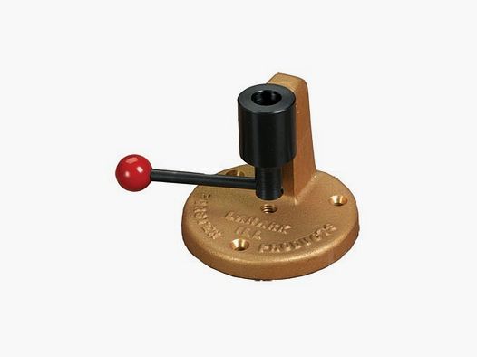 FORSTER PRODUCTS, INC. Trimmer de vainas motorizado para taladro de columna (pinzas y pilotos no incluidos)
