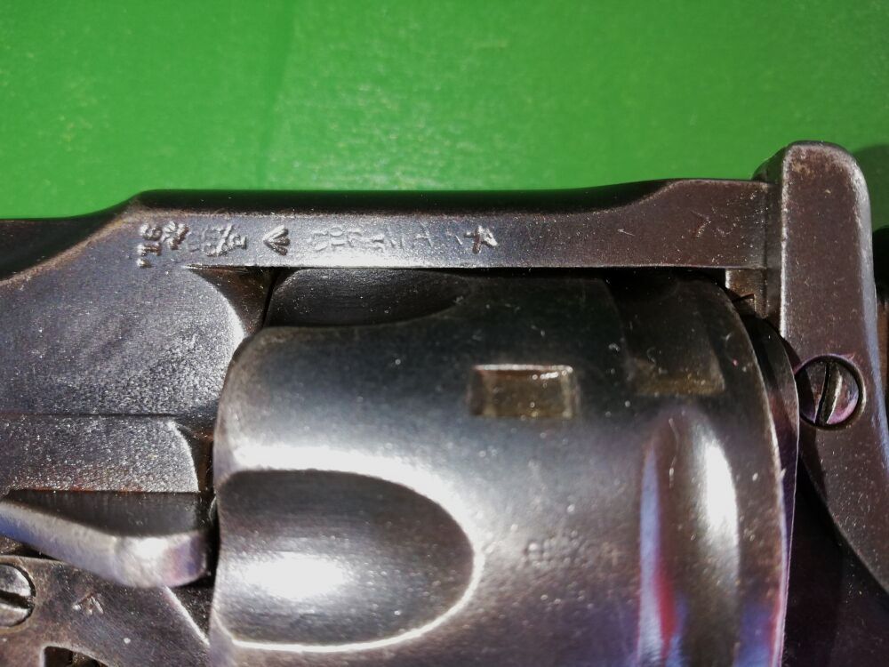 Webley & Scott MKVI