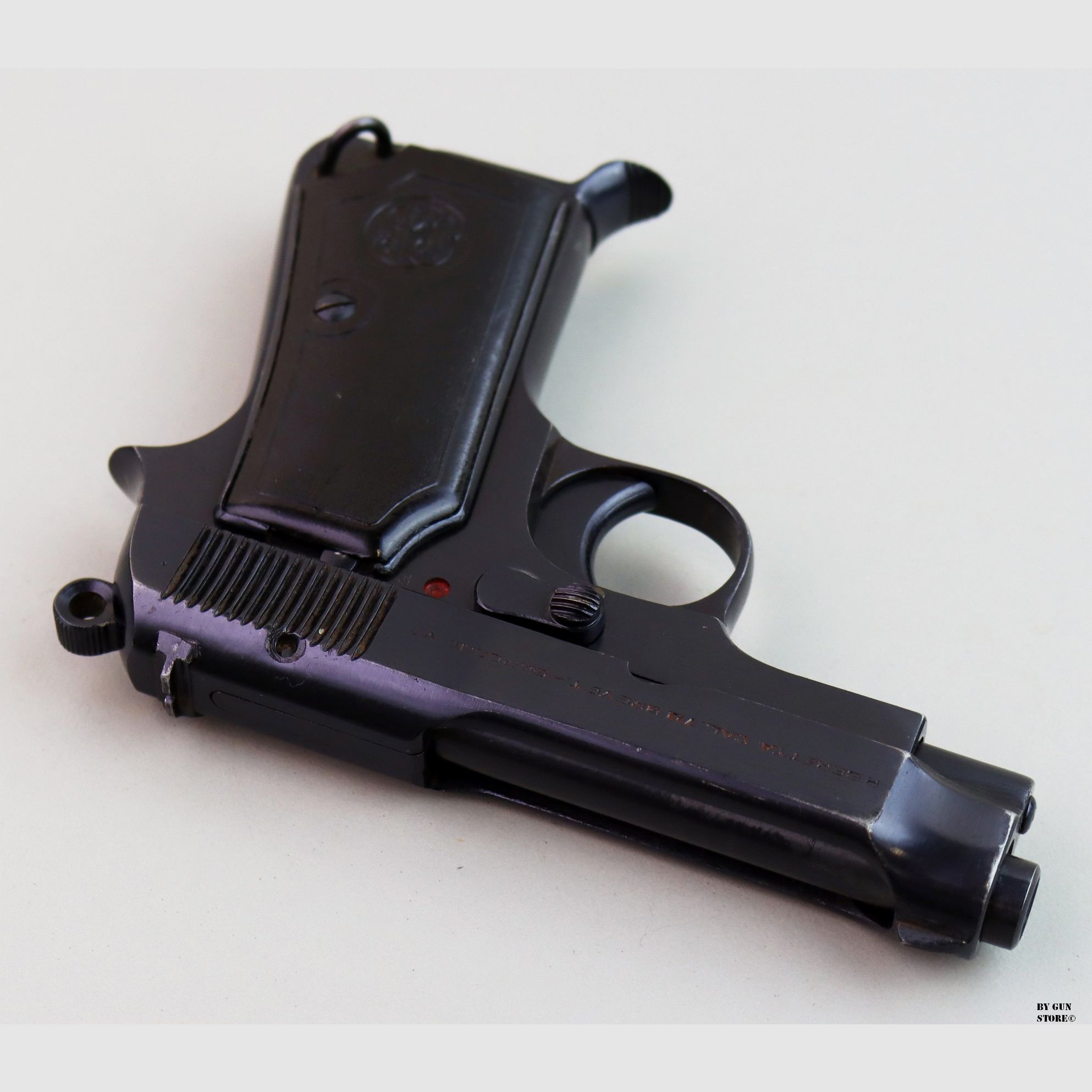 Pistolet Beretta mod. 35 kal. 7,65 mm matr. 647021, zdjęcie 5 z 9