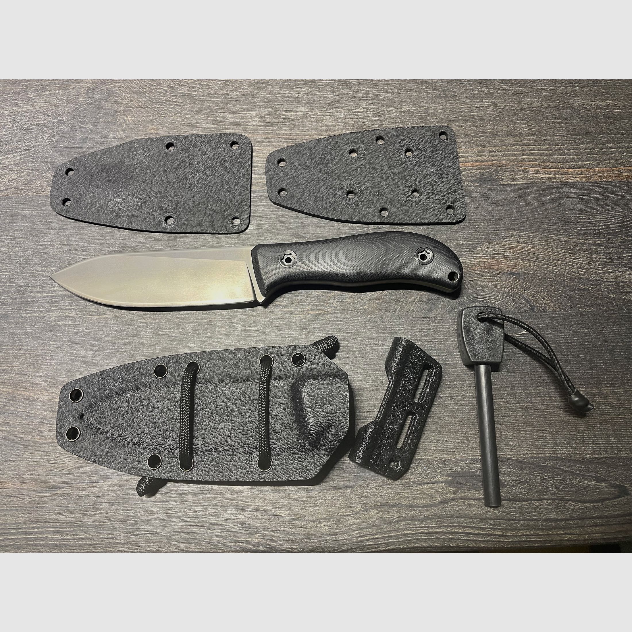 Jars Bushcraft Irbis N690 mit DLC-Beschichtung