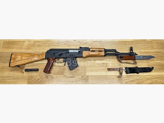 WBP Jack halbautom. Büchse 7,62x39	 System AKM AK47 AK74 AK-47 AK-74 - ziviler Radom Lauf kalt gehämmert, geschmiedet und hartverchromt