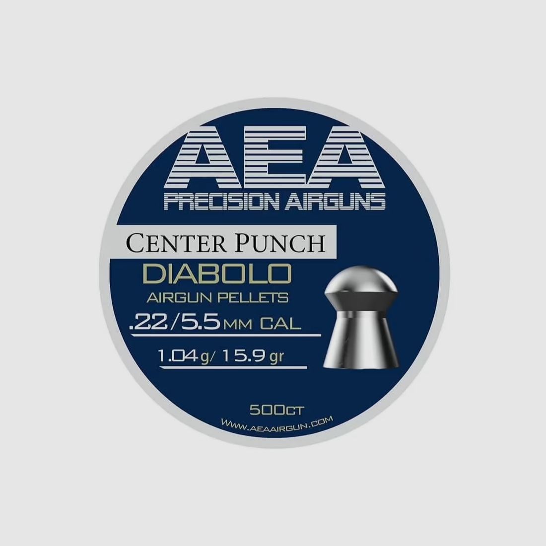 AEA Pellets Center Punch Kal. 5,5mm/.22
