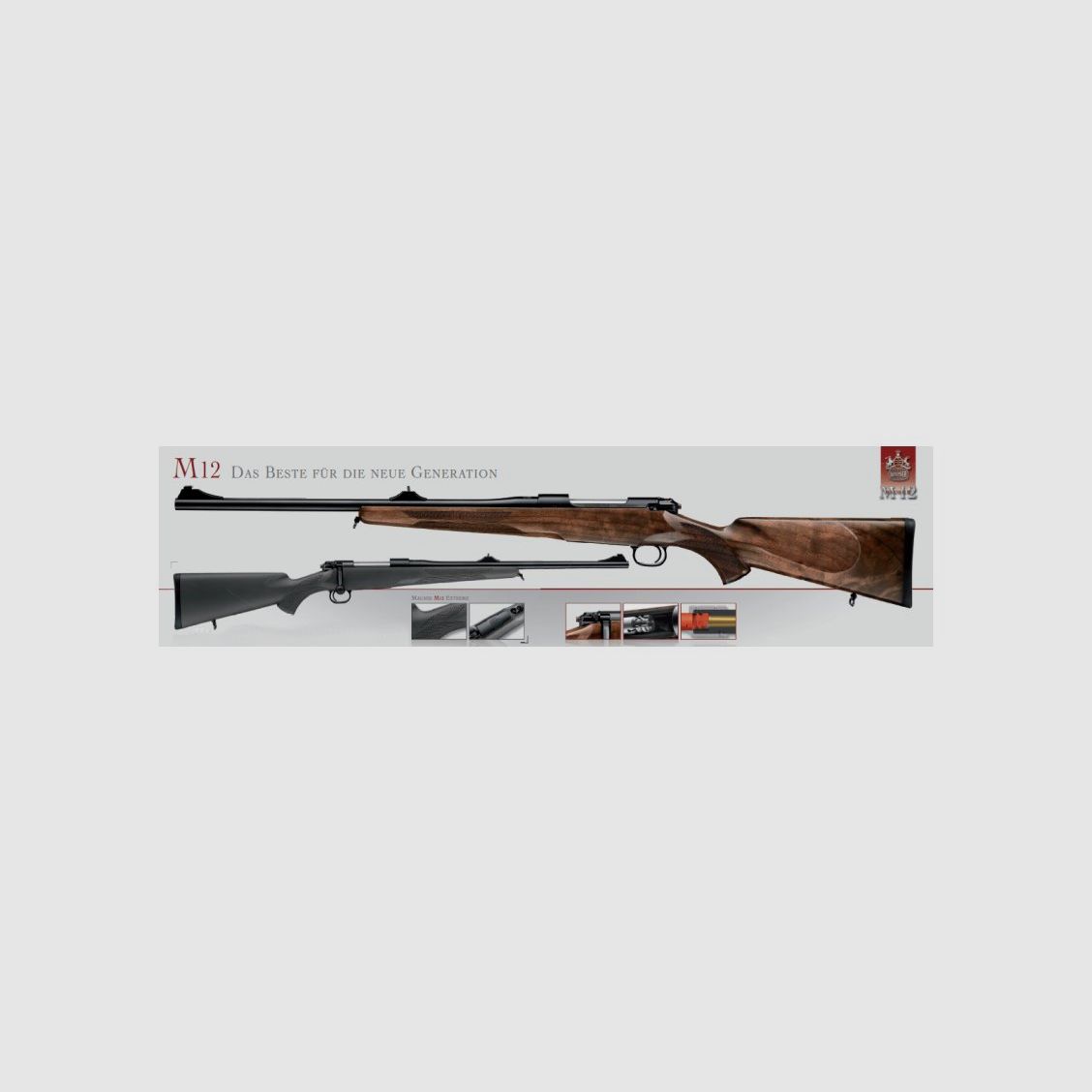 MAUSER Repetierbüchse Mod. M12 EXTREME div. Kaliber Synthetikschaft